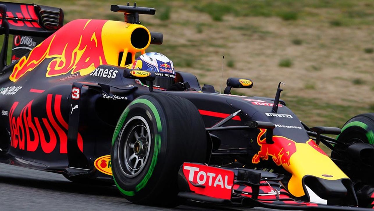 Red Bull Racing&#039;s Daniel Ricciardo will take to the track at the Australian Formula 1 Grand Prix.