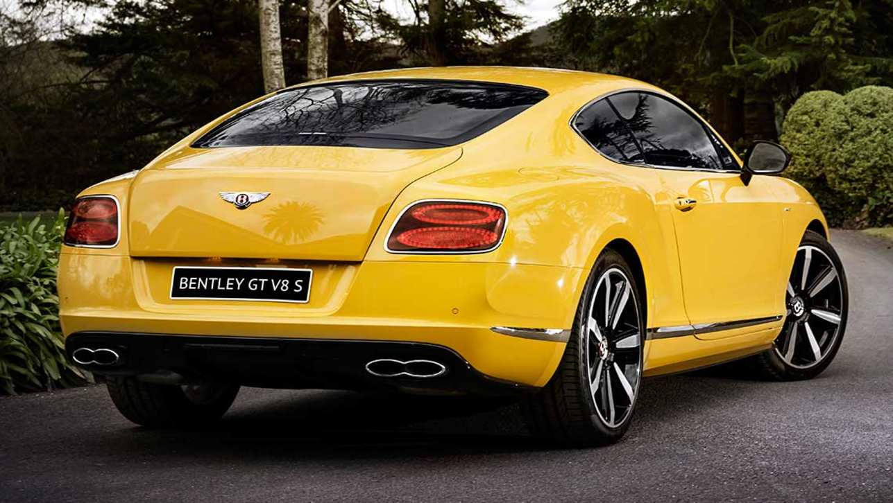 Bentley Continental GT V8 S 2015 review CarsGuide