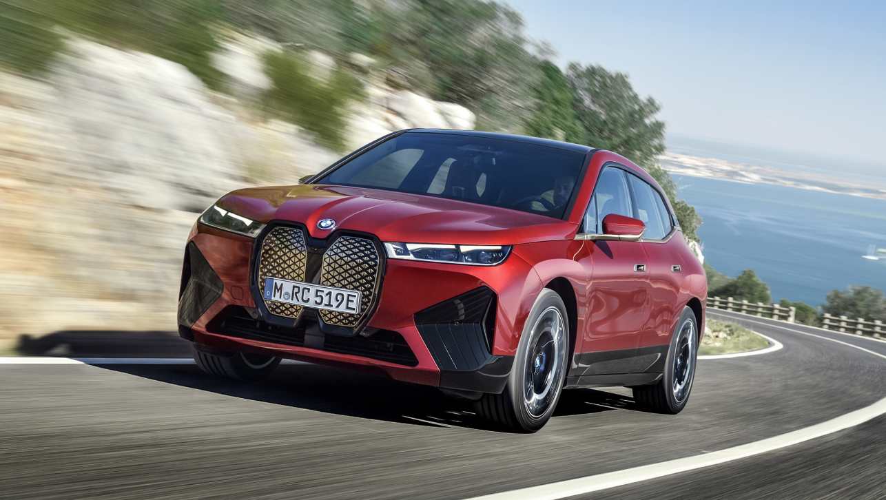 2022 BMW iX detailed X5 sized electric SUV to unseat 7 Series and i8 as brand s technology flagship Car News CarsGuide