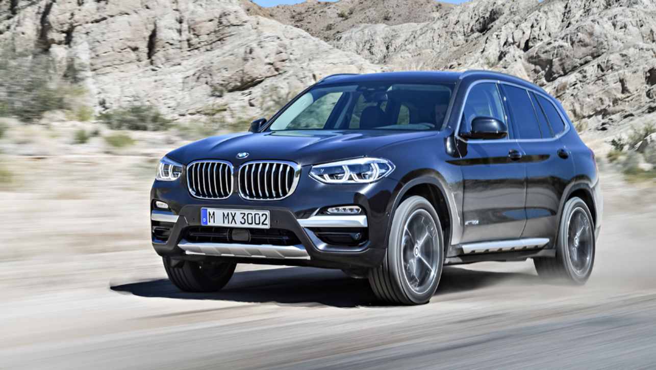 The X3 will finally benefit from some M Performance treatment when the 265kW M40i powers in.