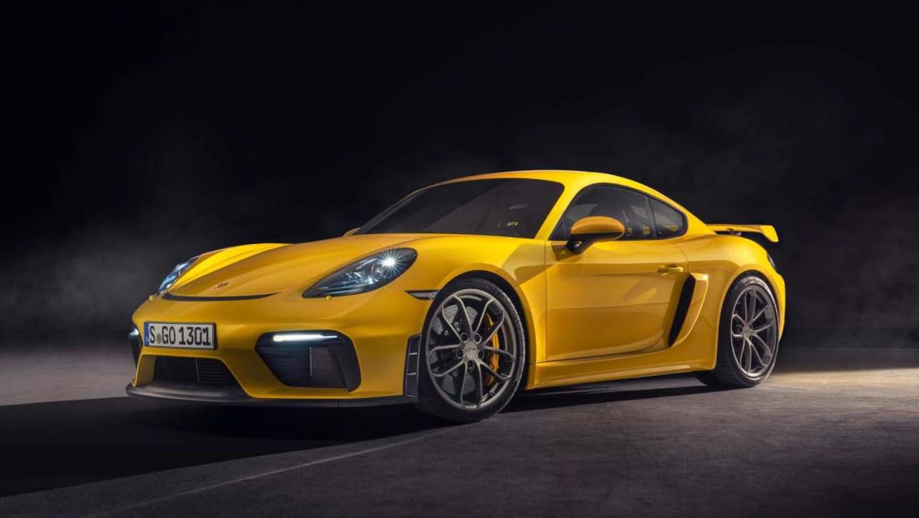 The Cayman GT4 is now available with a seven-speed PDK dual-clutch automatic.