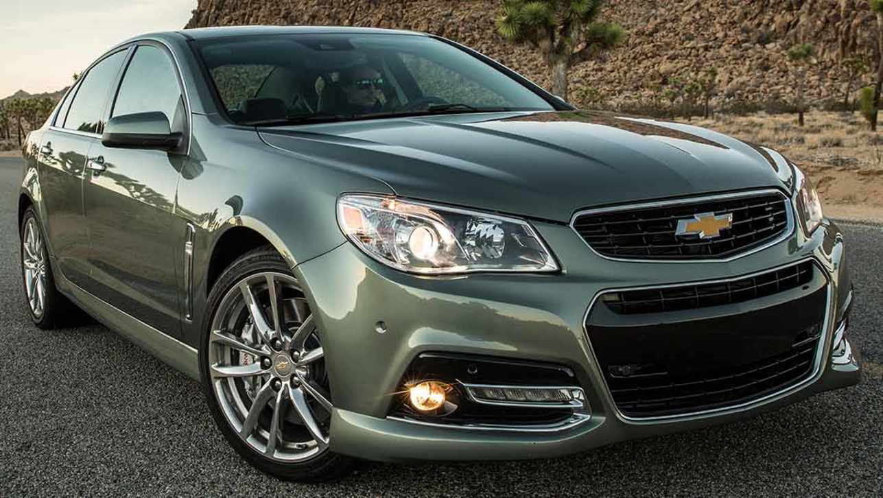 The US-market Chevrolet SS is already fitted with the 6.2-litre LS3 V8.
