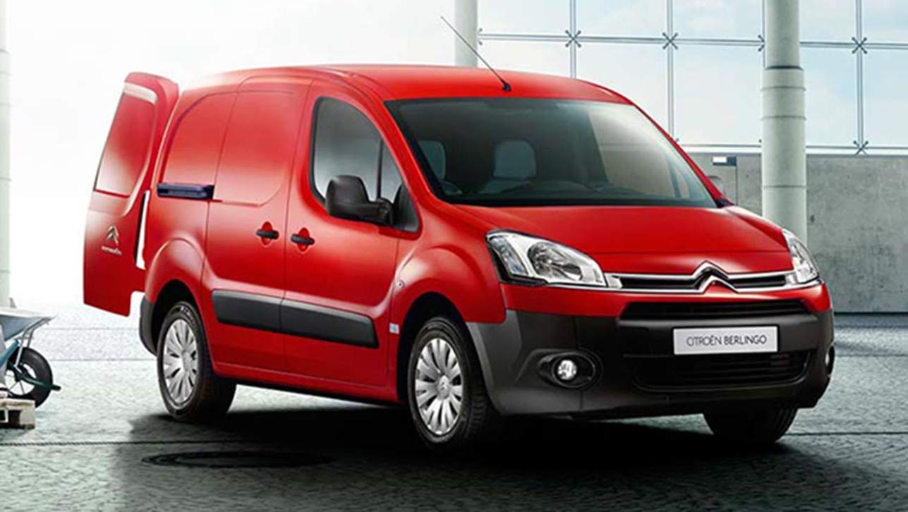 Citroen&#039;s Berlingo compact van is currently available for $25,990 drive away.
