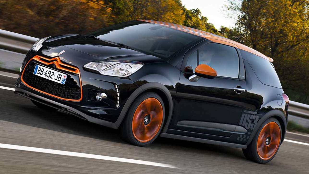 2016 Citroen DS3 Racing