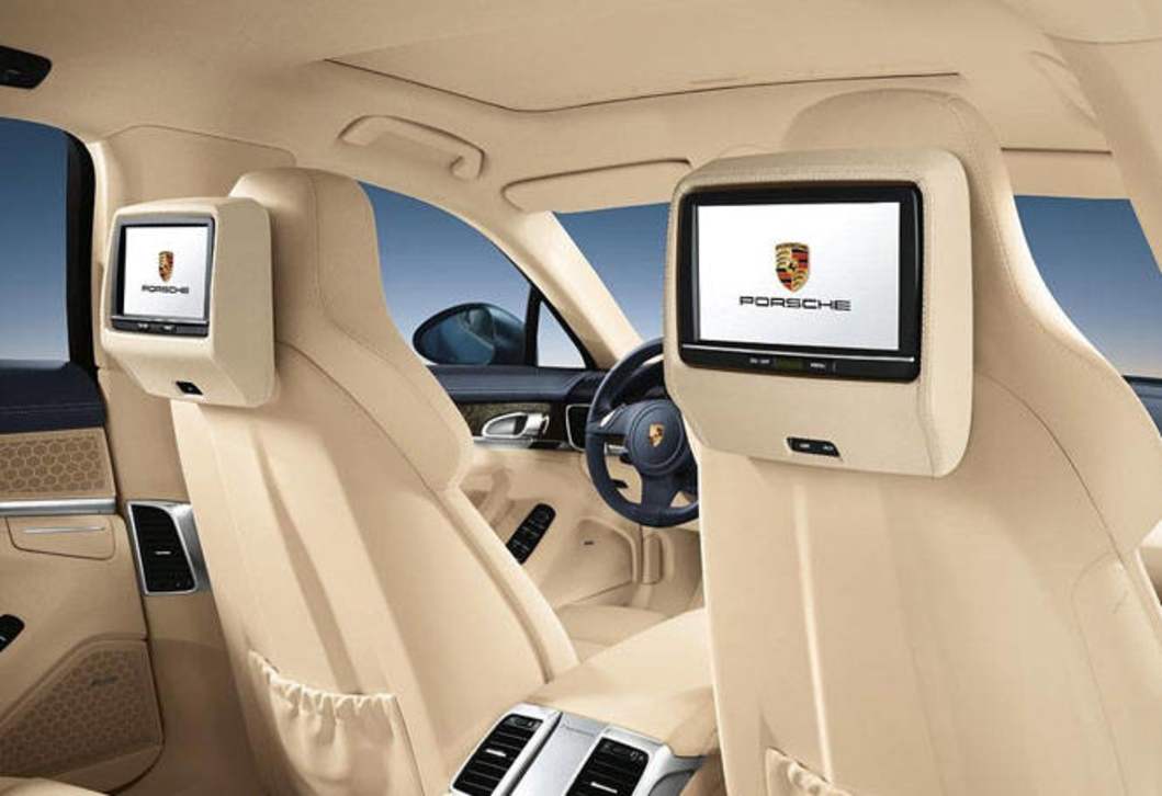 Porsche panamera 3 rear seats store