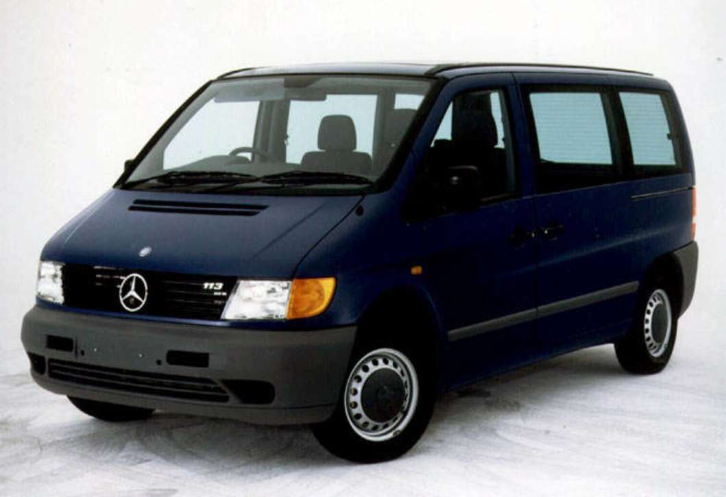 Used Mercedes Vito review 1998 2004 CarsGuide