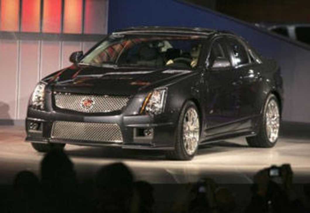 The Yank-Tank nickname should be shaken with the new Caddy.