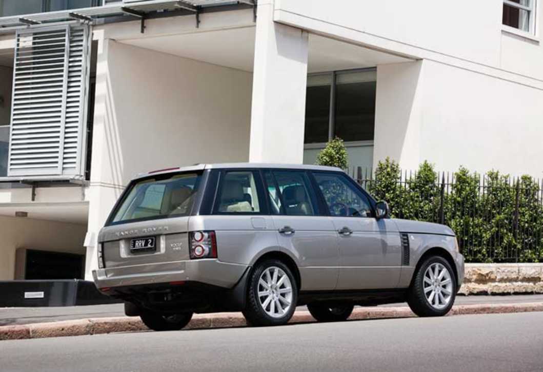 Land Rover Range Rover Vogue 2011 Review CarsGuide
