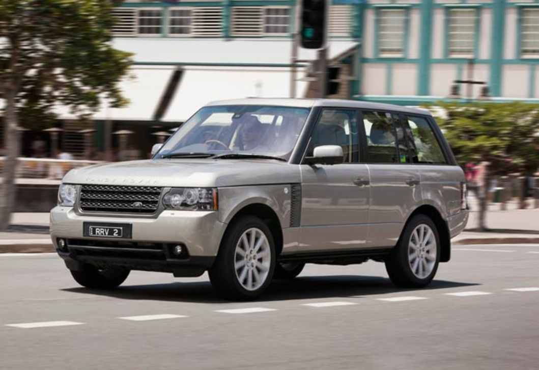 Land Rover Range Rover Vogue 2012 Review CarsGuide