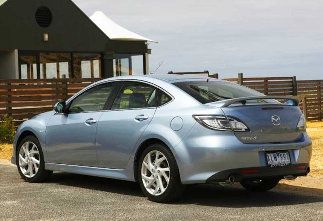 Mazda6 Luxury Sports hatch 2010 review CarsGuide
