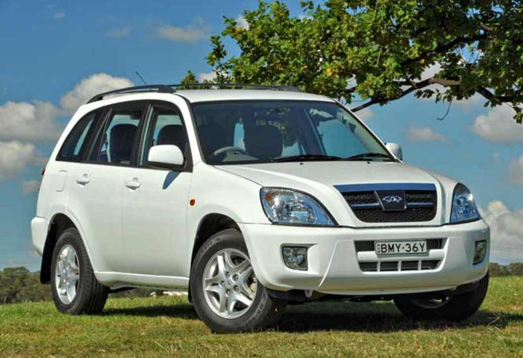 The Chery J11 made from 2009 and 2010 has been recalled in Australia