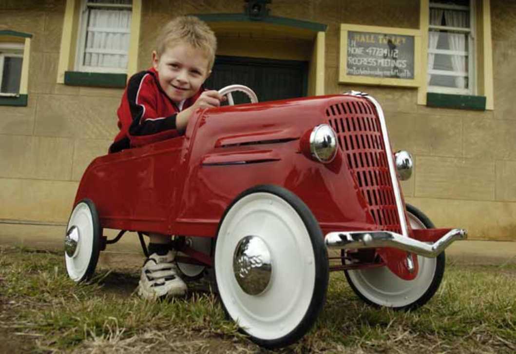 Classic pedal cars Car News CarsGuide