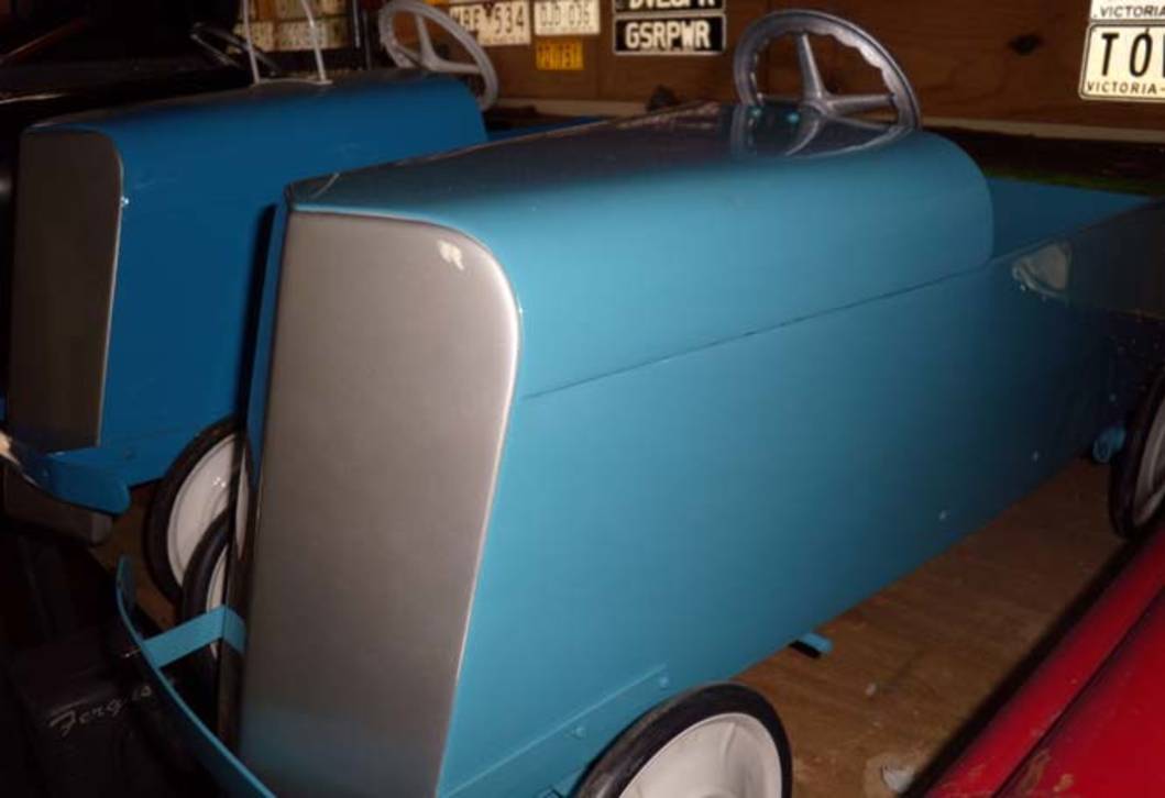 Holden pedal car clearance