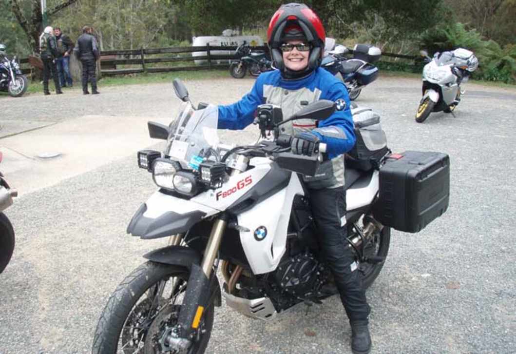 Bmw safari bike top
