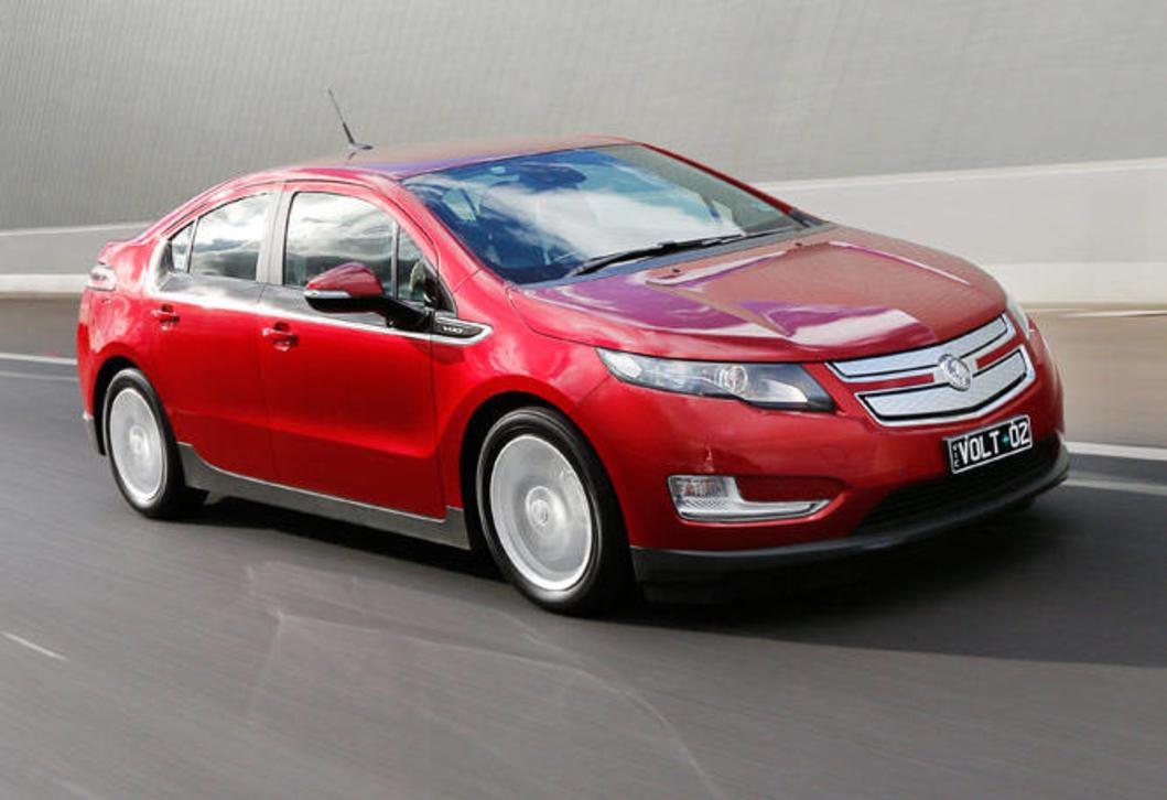 Holden Volt EV 2012 review snapshot CarsGuide