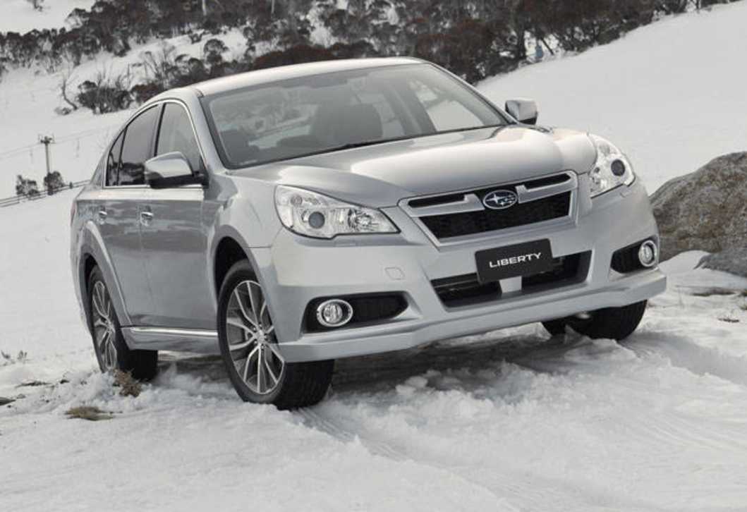 You Won'T Believe What We Found In This 2013 Subaru Liberty 2.5I! - n7psbf9