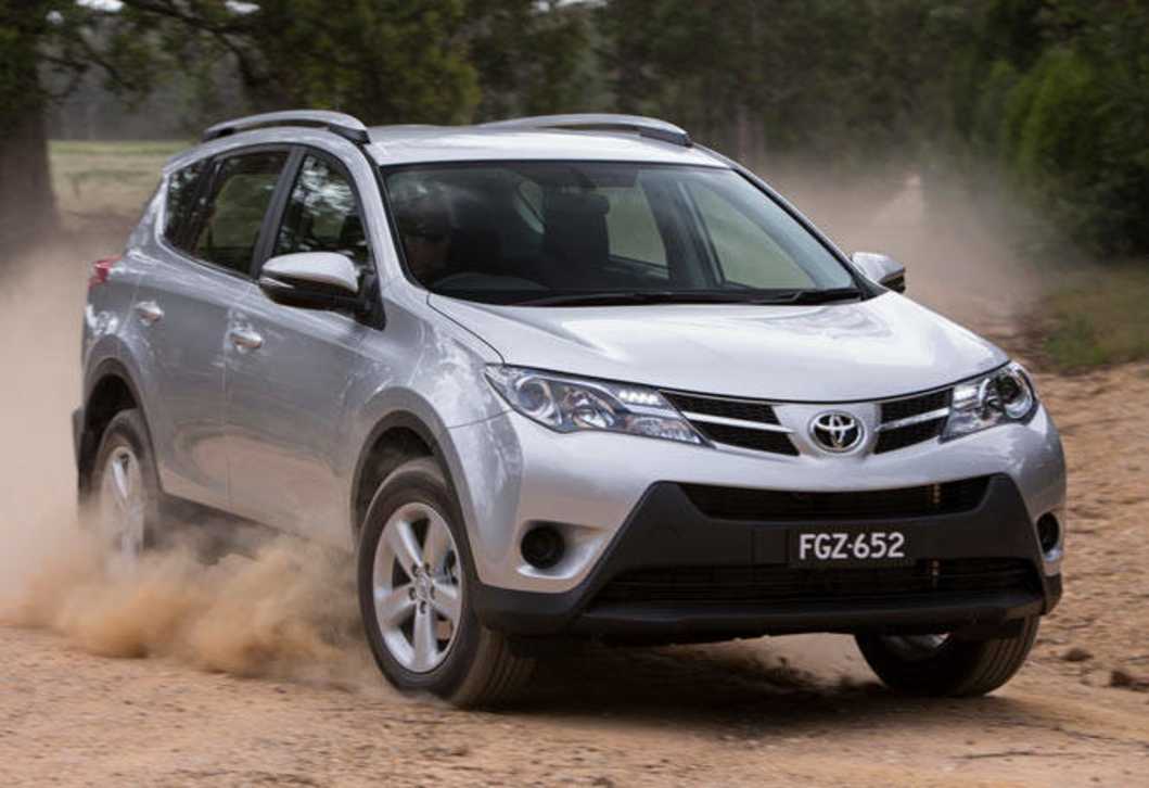 Styling of the latest Toyota RAV4 carries sporty lines that lift it away from the somewhat conservative previous model.