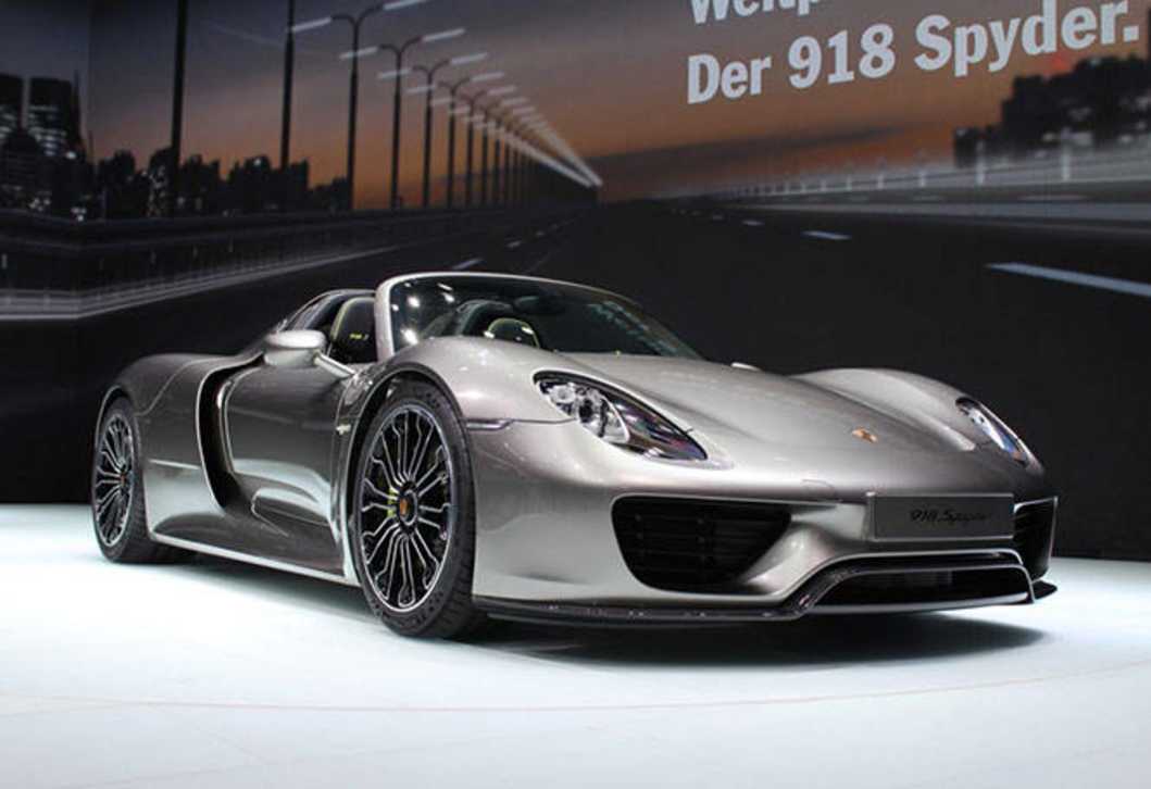 Build your own Porsche 918 Spyder online - Car News | CarsGuide