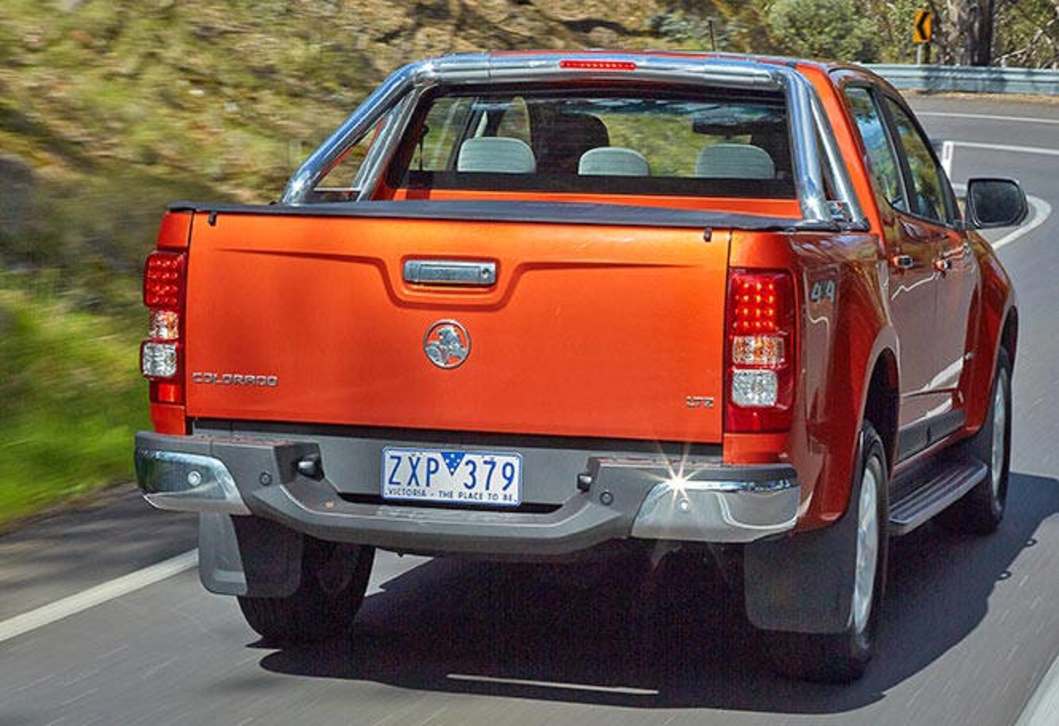 Holden Colorado and Colorado 7 2013 Review CarsGuide