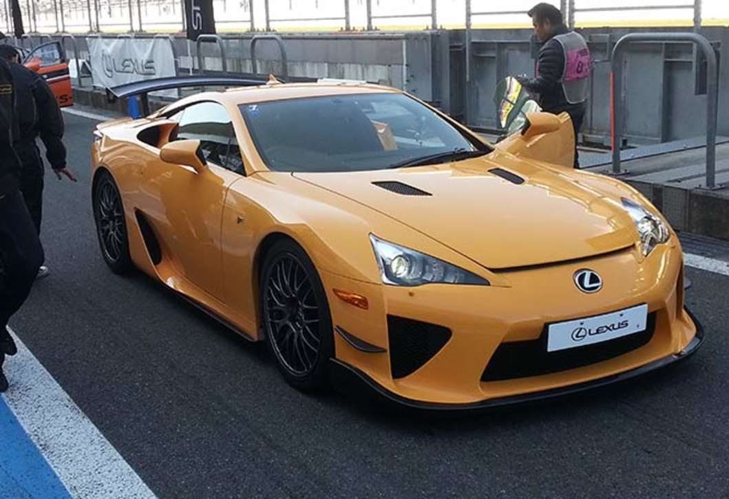 The Lexus LFA Was Not A Failure (Even Though It Was) — Revelations with  Jason Cammisa - YouTube