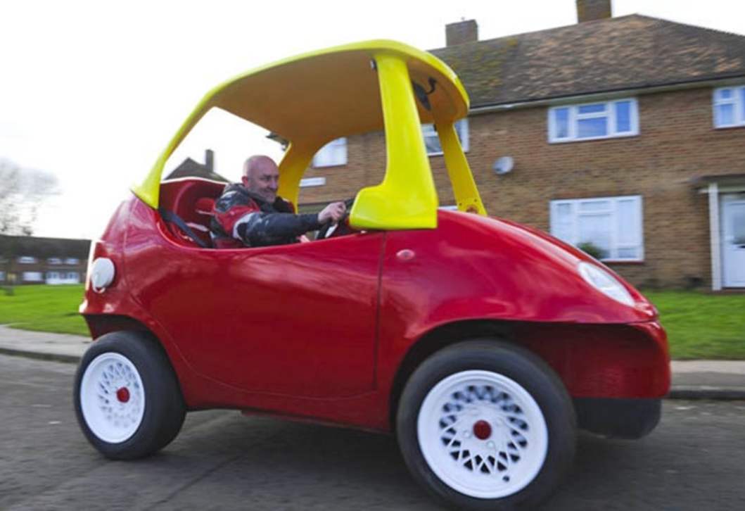 Adult sized Little Tikes hits the street Car News CarsGuide