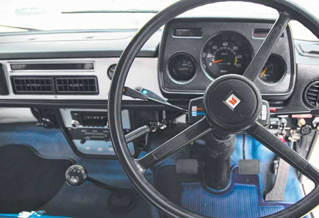 1979 Isuzu SBR 422 truck review CarsGuide