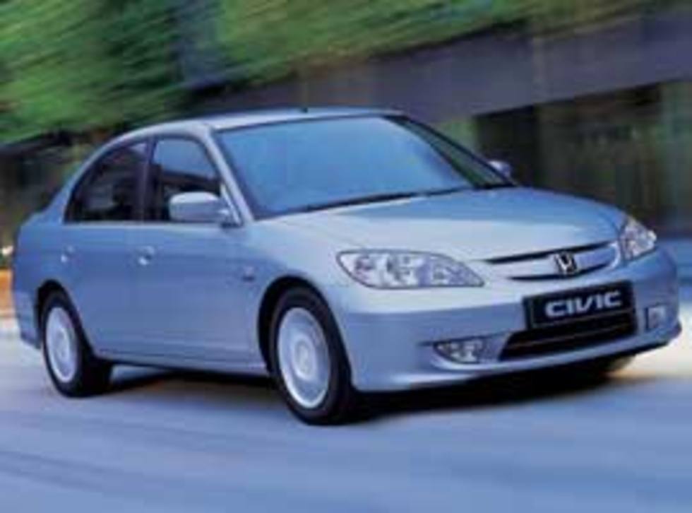 2004 honda civic hybrid discount