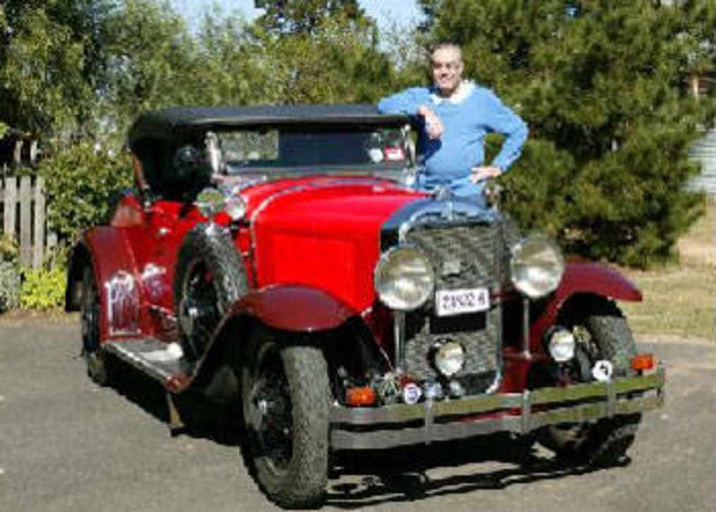  the 1929 Buick Roadster was built in Australia.