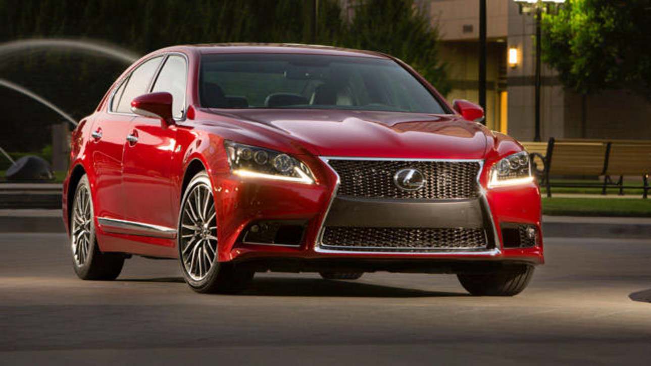 The 2013 Lexus LS flagship range has a more dynamic look and the extra power to back it up.