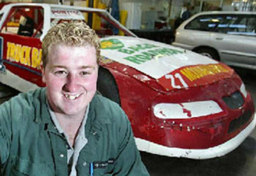  Hobart driver Ashley Madden is hoping to win his second Tassie Sixes Classic title at the Hobart International Speedway.