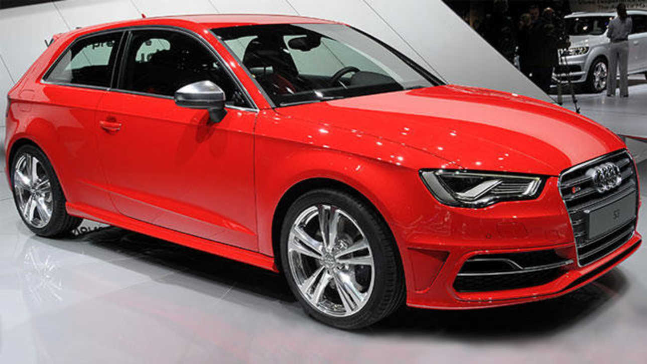 It has a unique electric steering system based more on the S5 and with a sharper rack ratio.