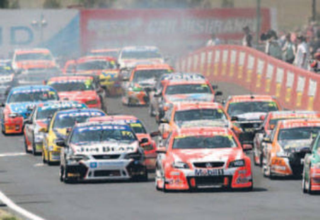 The 2008 build-up to the Phillip Island 500 and Bathurst 1000 starts today. 