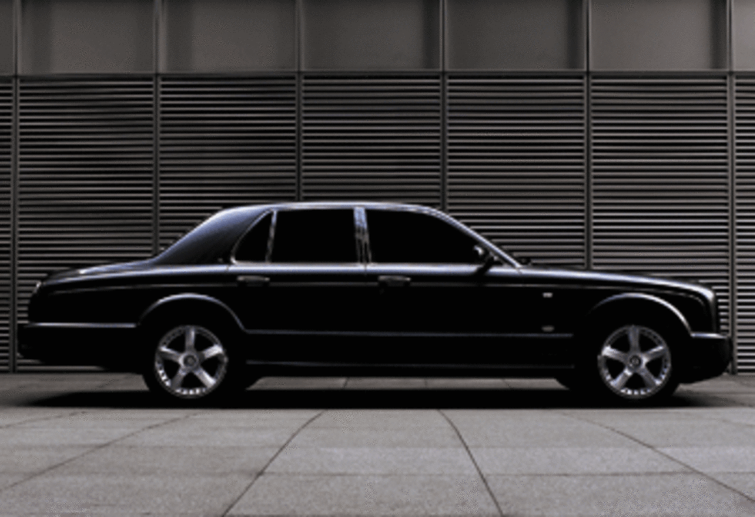 The first Bentley to get E85 compatibility will be the Arnage V8.