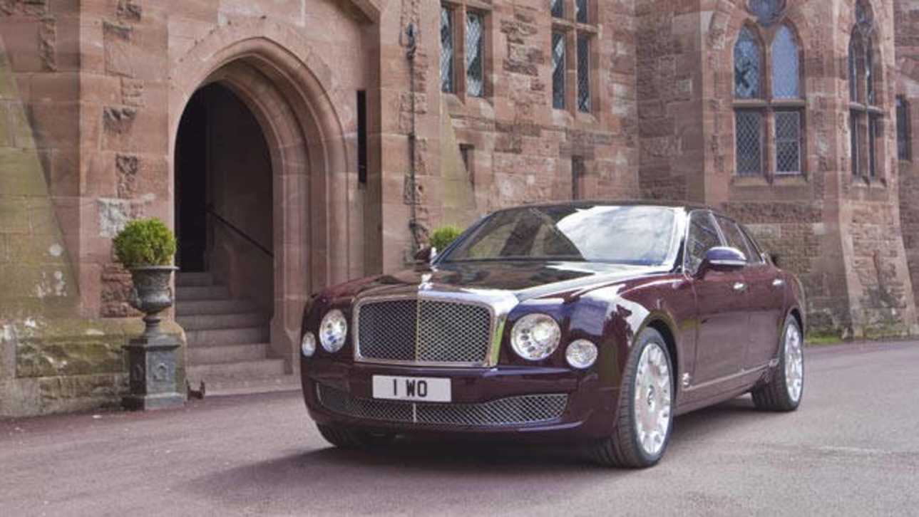 These very special Bentleys are distinguished by a range of exquisite, handcrafted features paying tribute to the Jubilee.