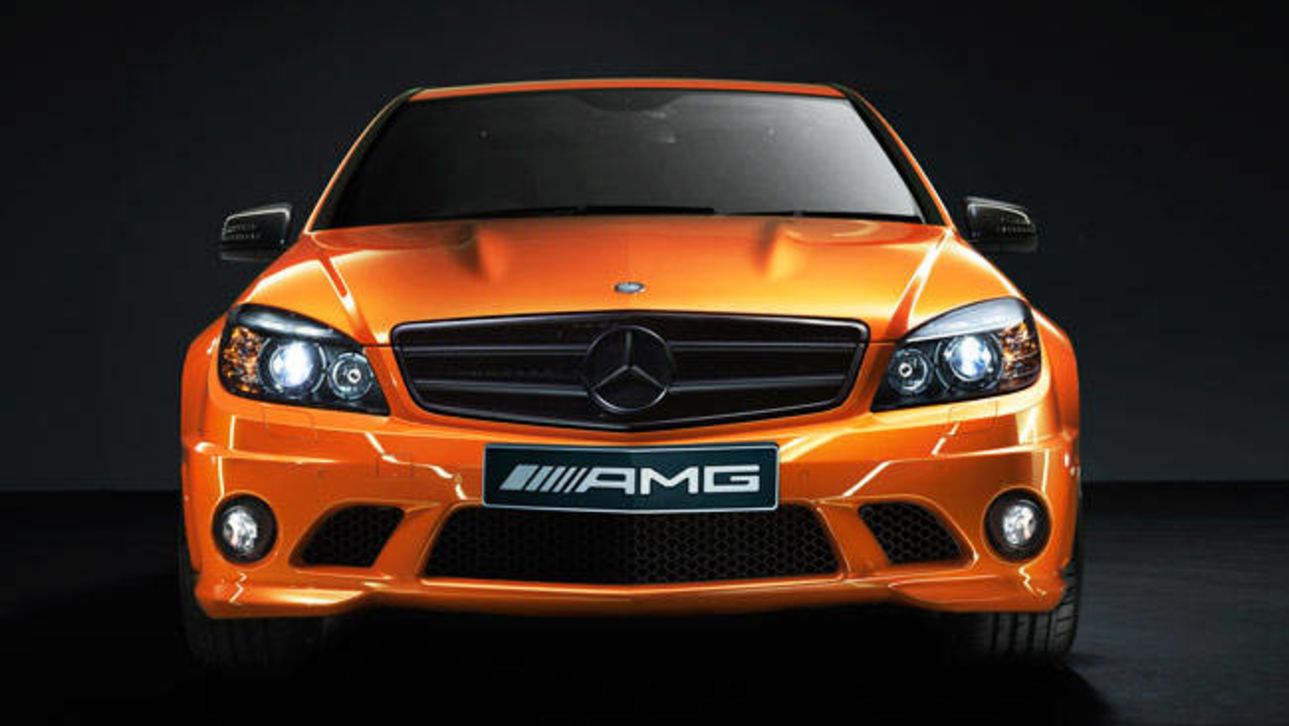 The C63 AMG is one of AMG?s most popular vehicles. In 2008, 8100 C 3s were sold worldwide. 