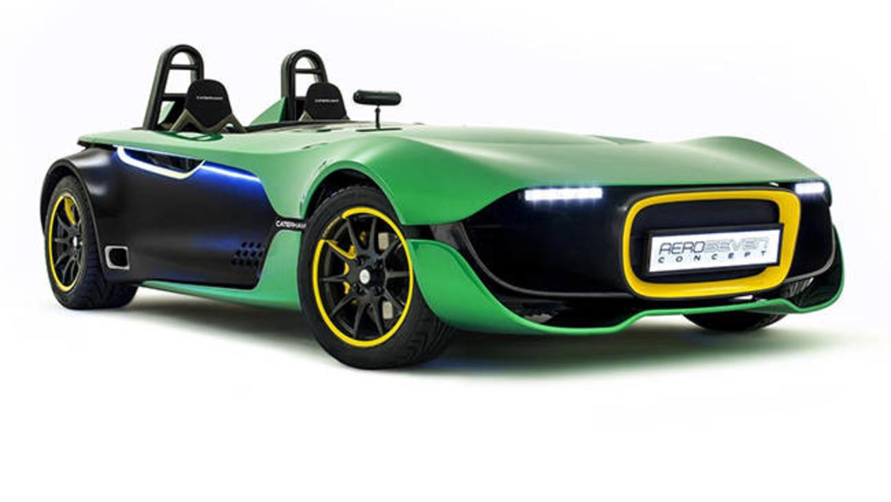 Caterham has just shown its newest model, the AeroSeven Concept, but it&#039;s the model expansion that&#039;s the real news.