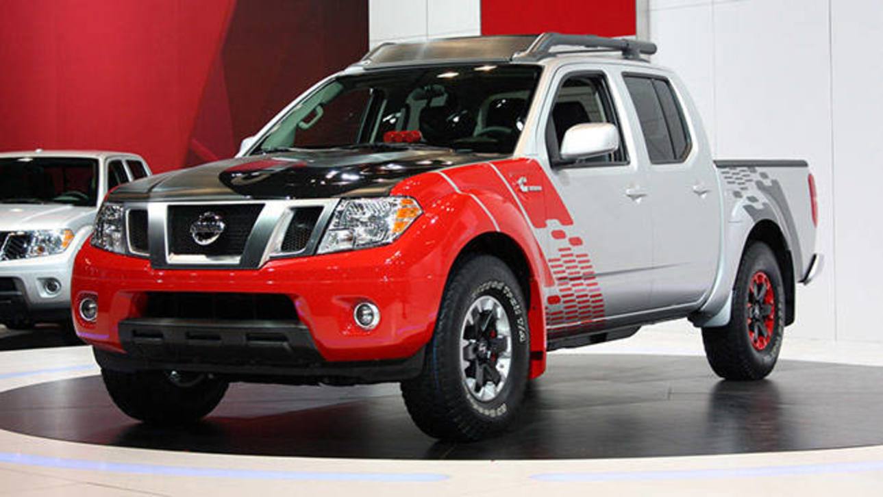 The Nissan Frontier concept at the Chicago motor show.