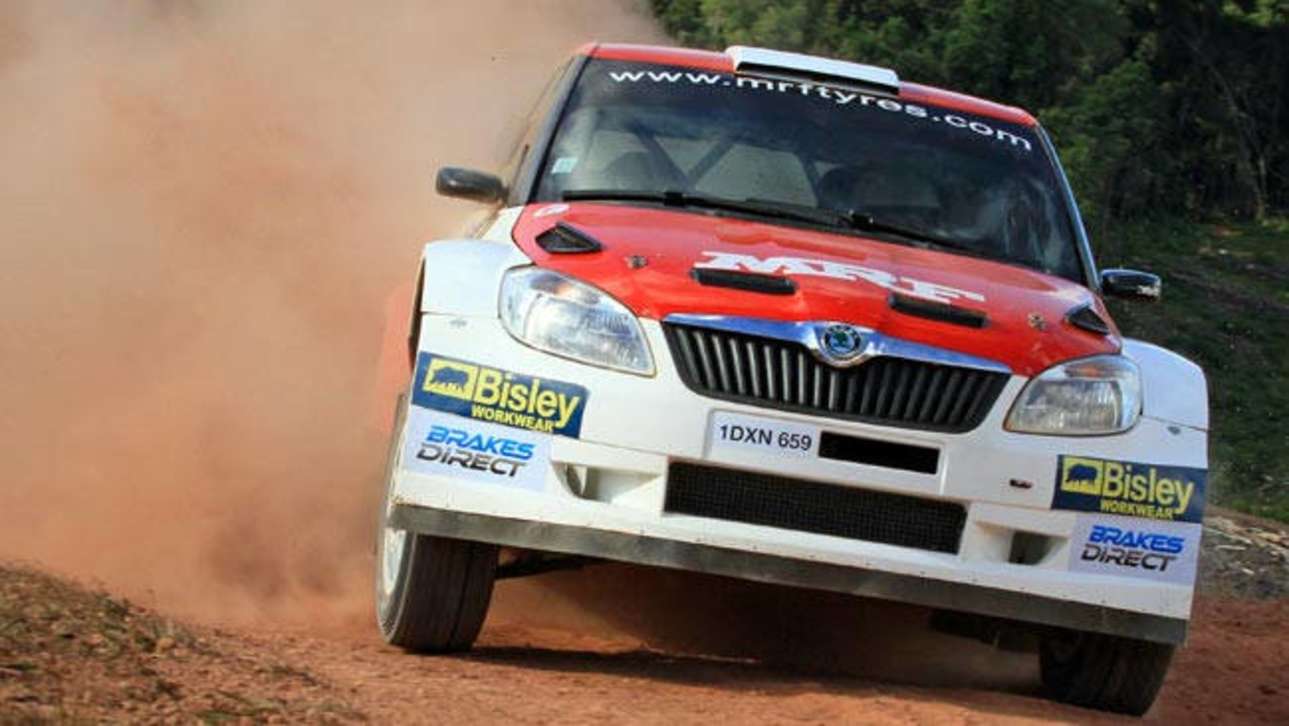 Atkinson has switched from a Proton to a faster Skoda Fabia S2000 this year.