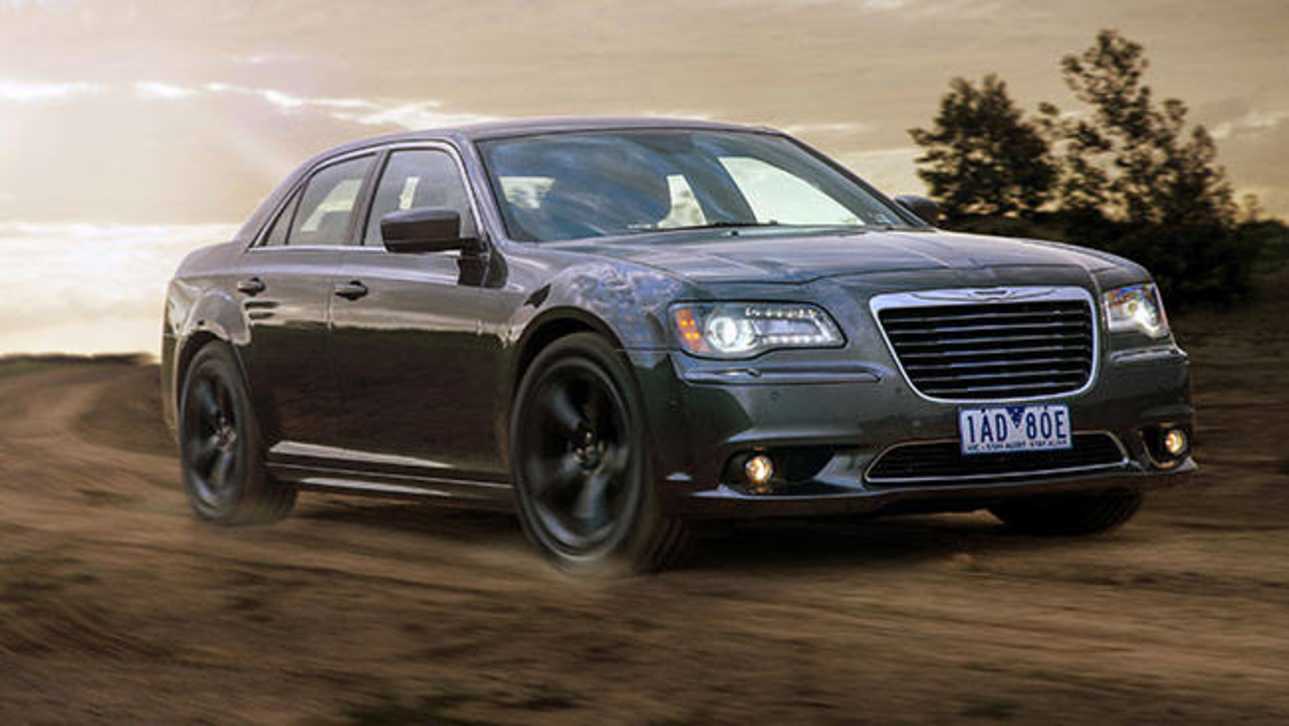 Chrysler 300S is a moderately priced sporty version, that goes big on the black theme.