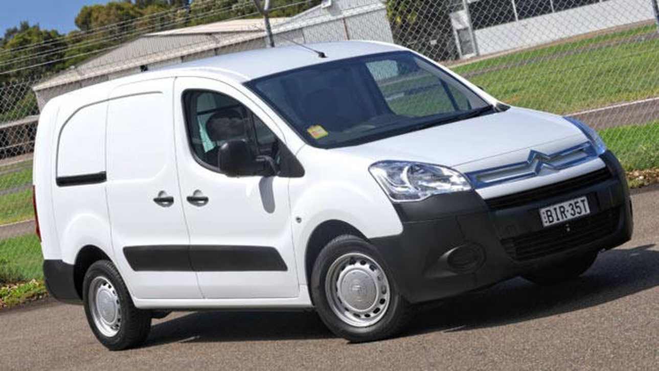 This second generation Berlingo is a fresh clean design, with its bonneted good looks and box van carrying ability.