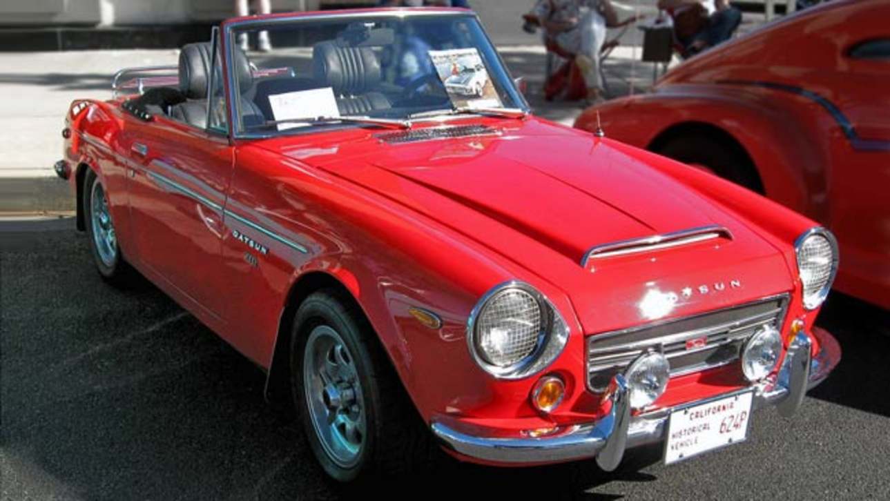 Used car review Datsun 2000 Sports 1967-1970