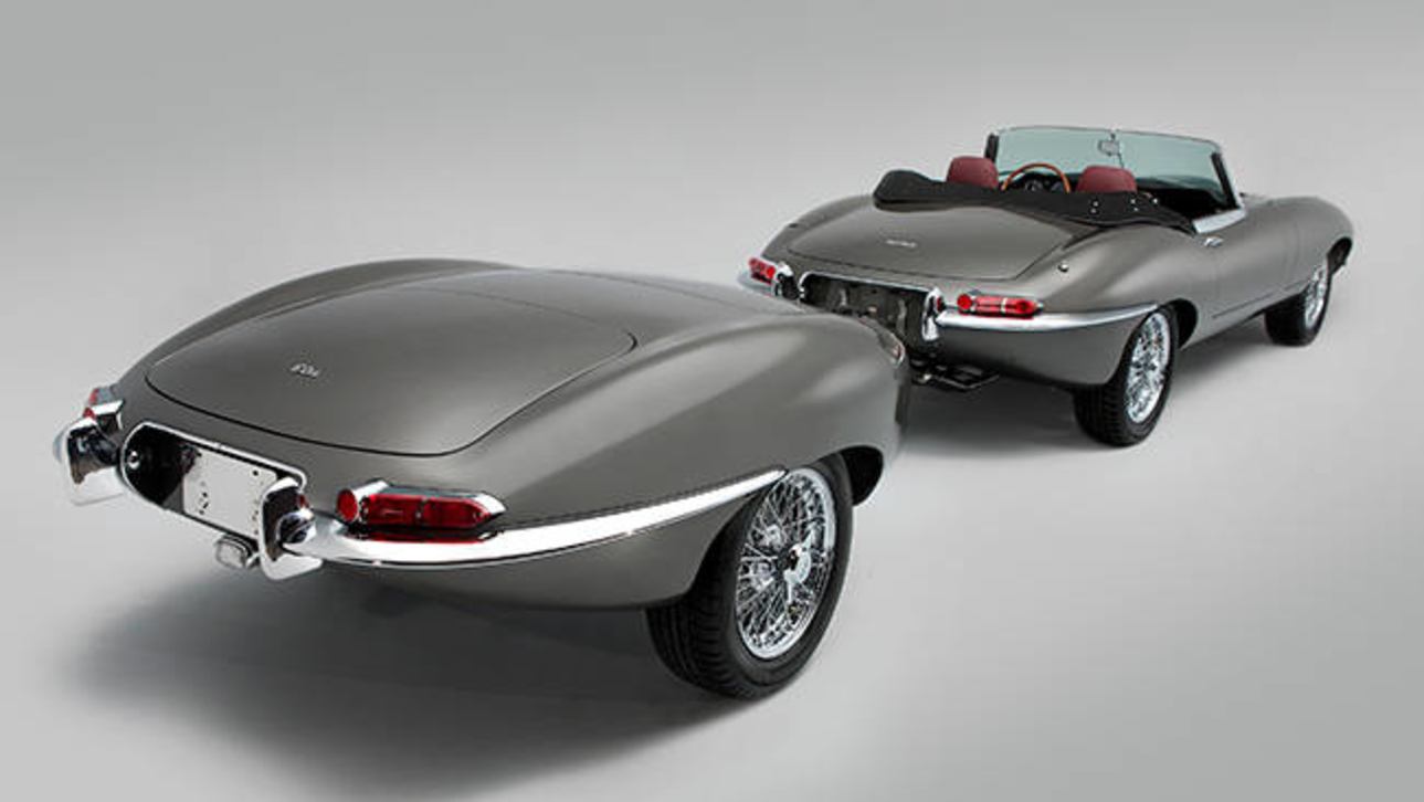 The world&#039;s first stretch E-Type has been named the Kaizen.