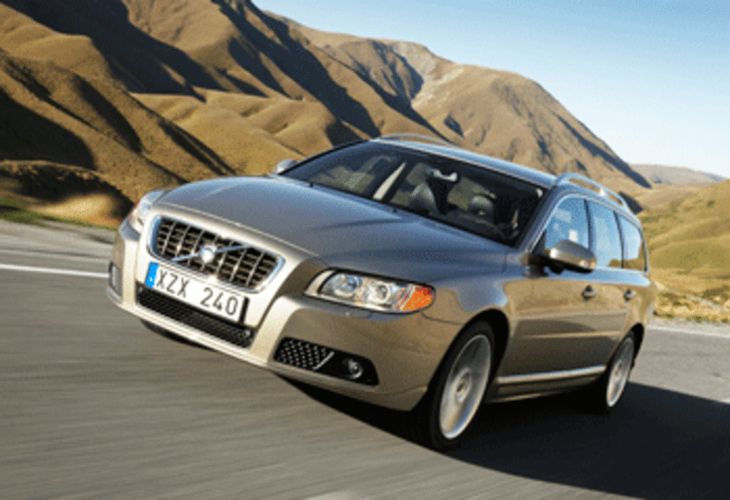The V70 will be available in Australia early in 2008.