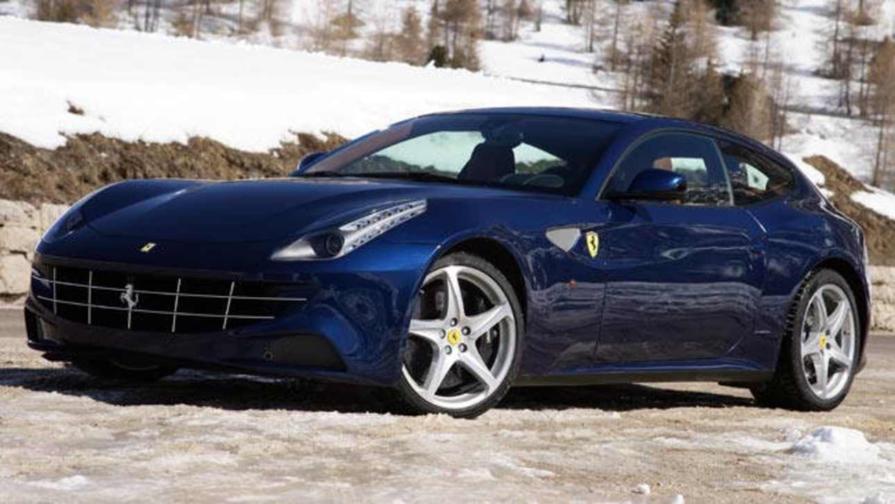 The Ferrari FF uses a new all-wheel drive system that is breathtaking in its simplicity.