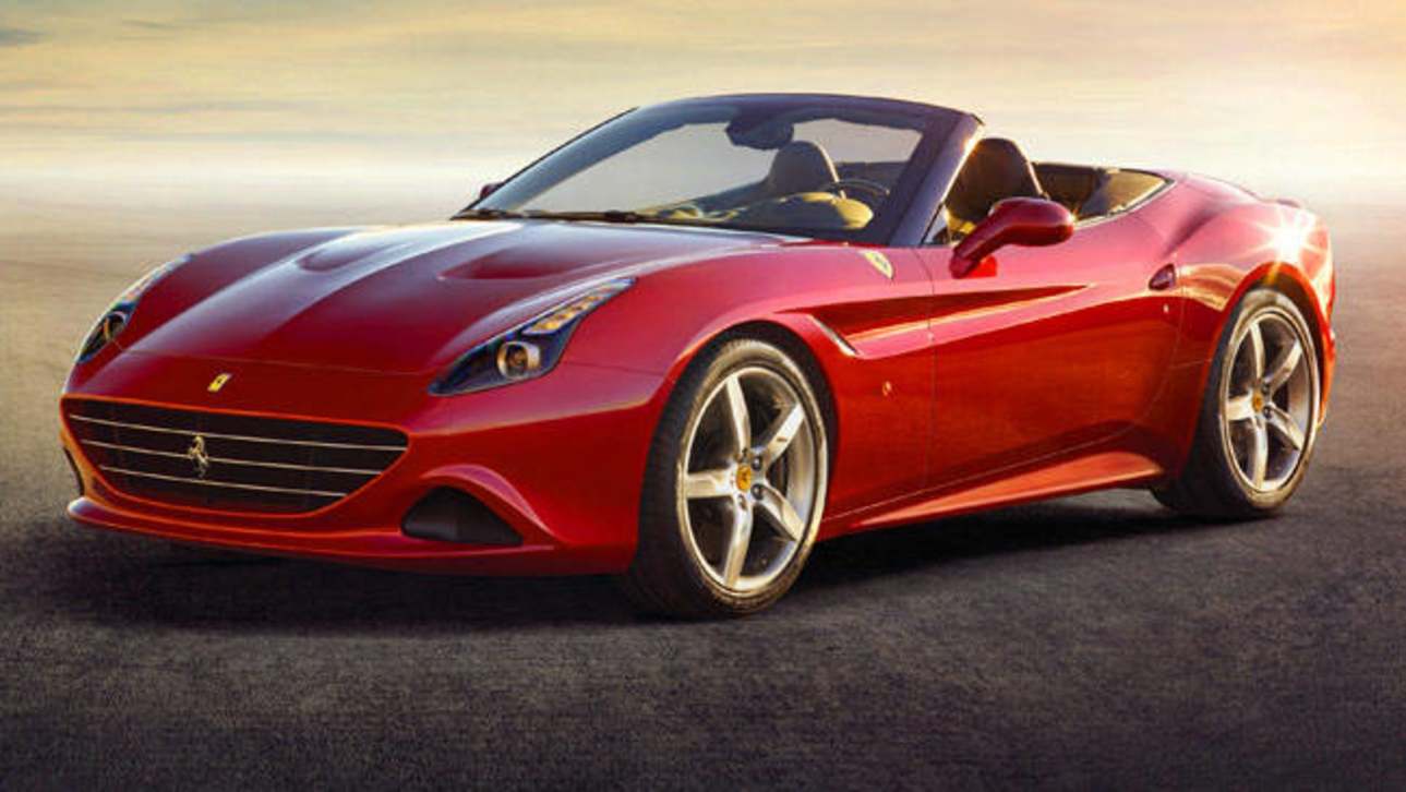 The California T is the first turbocharged Ferrari since the F40 supercar from the 1980s.