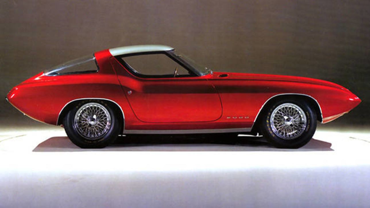 1963 Ford Cougar II concept car.