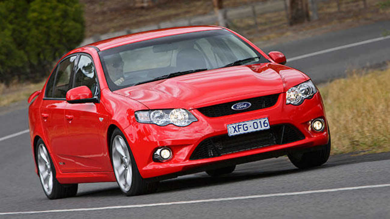 The much loved XR8 will return in 2014 as part of a styling and features overhaul of the Falcon range.