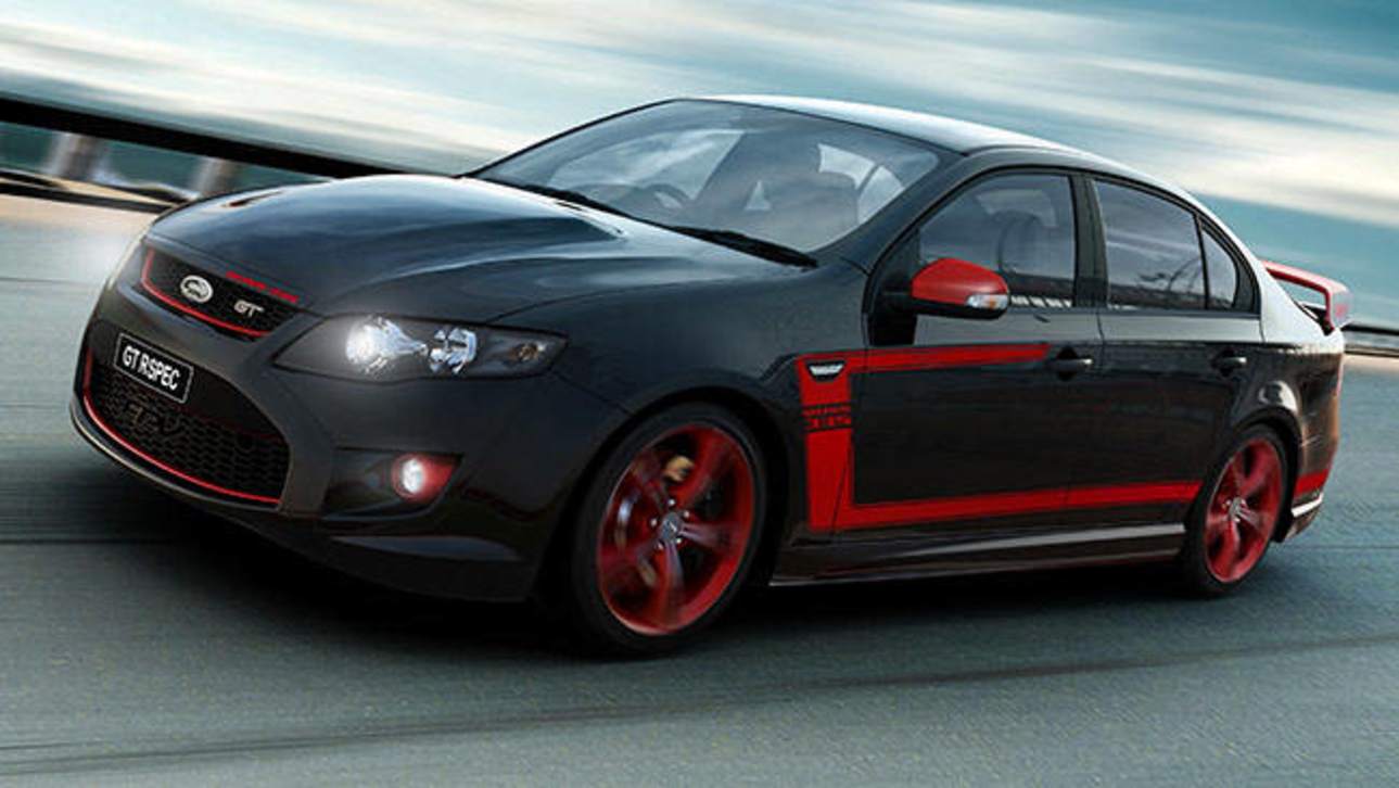 The last Ford Falcon GT will have some of the tweaks that came with the FPV R-Spec released in 2012.