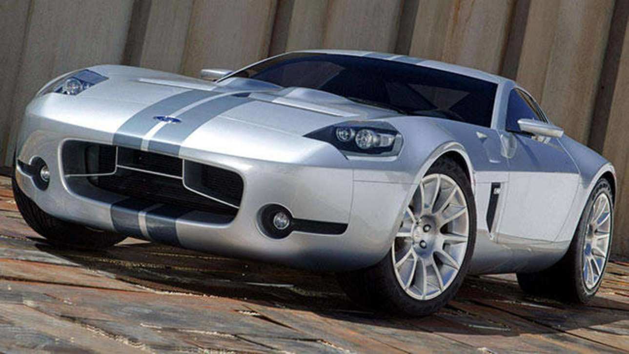 One of the many cars J Mays lent his design skills to is the Ford Shelby GR1 Concept.