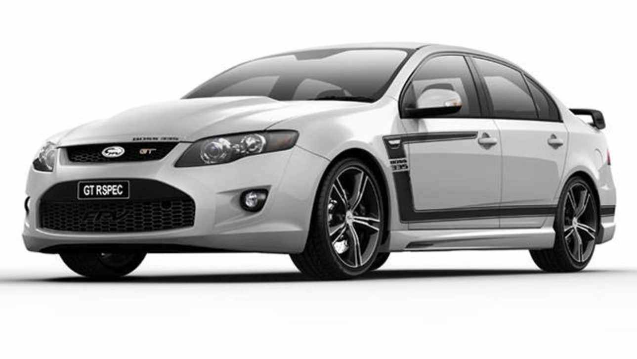 Ford says the GT-F will be based on the limited edition R-Spec version of the Falcon GT.